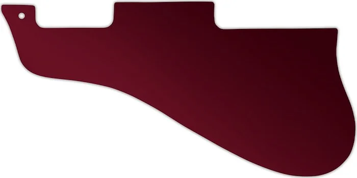 WD Custom Pickguard For Left Hand Epiphone 1962-1970 Sorrento #10R Red Mirror