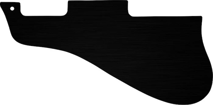 WD Custom Pickguard For Left Hand Epiphone 1962-1970 Sorrento #27 Simulated Black Anodized