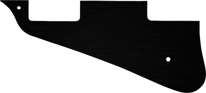 WD Custom Pickguard For Left Hand Epiphone 2009 Les Paul Standard #27T Simulated Black Anodized Thin
