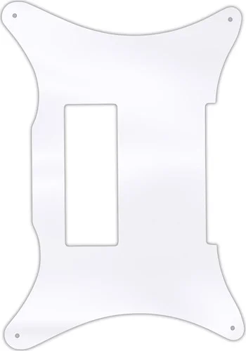 WD Custom Pickguard For Left Hand Epiphone 50th Anniversary 1962 Crestwood #45T Clear Acrylic Thin