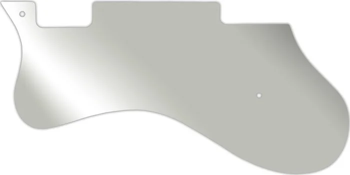 WD Custom Pickguard For Left Hand Epiphone Riviera #10 Mirror