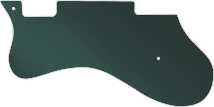 WD Custom Pickguard For Left Hand Epiphone Riviera #10S Smoke Mirror