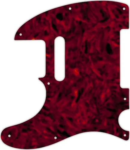 WD Custom Pickguard For Left Hand Fender 1954-Present USA or 2002-Present Made In Mexico Telecaster #05T Torto