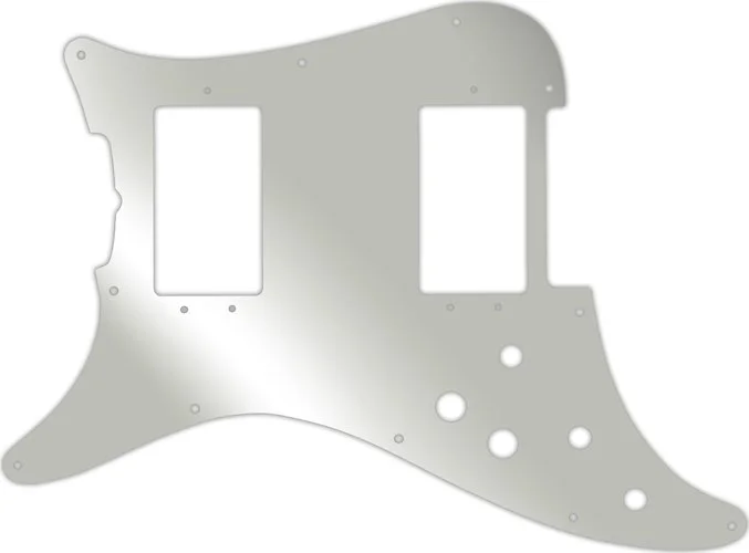 WD Custom Pickguard For Left Hand Fender 1979-1982 Lead III #10 Mirror