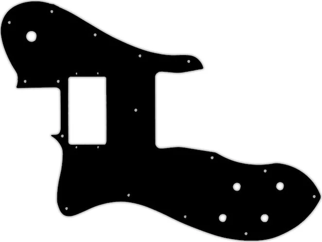 WD Custom Pickguard For Left Hand Fender 1999-Present Made In Mexico Or 2012-2013 American Vintage '72 Telecas