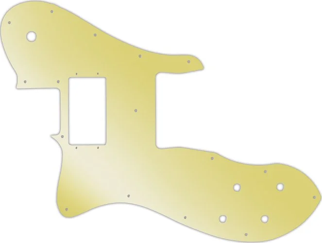 WD Custom Pickguard For Left Hand Fender 1999-Present Made In Mexico Or 2012-2013 American Vintage '72 Telecas