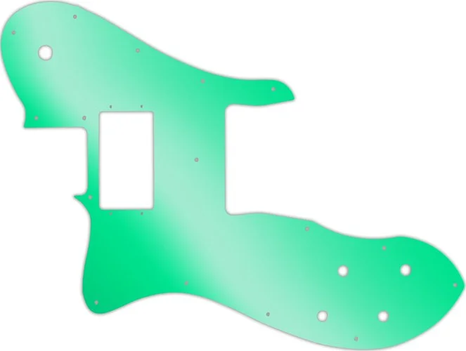 WD Custom Pickguard For Left Hand Fender 1999-Present Made In Mexico Or 2012-2013 American Vintage '72 Telecas