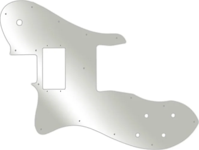WD Custom Pickguard For Left Hand Fender 1999-Present Made In Mexico Or 2012-2013 American Vintage '72 Telecas