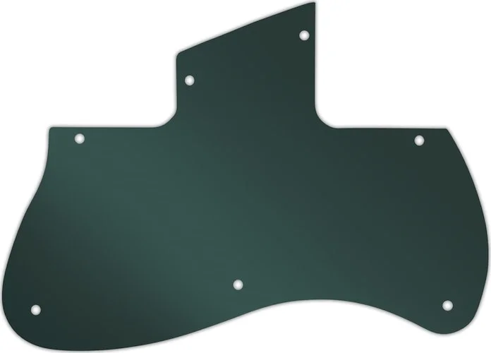 WD Custom Pickguard For Left Hand Fender 2002 Toronado #10S Smoke Mirror