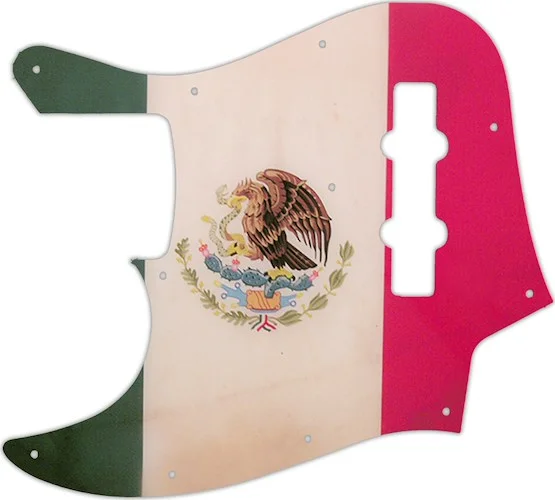 WD Custom Pickguard For Left Hand Fender 2010-2012 Made In Japan Geddy Lee Limited Edition Jazz Bass #G12 Mexi