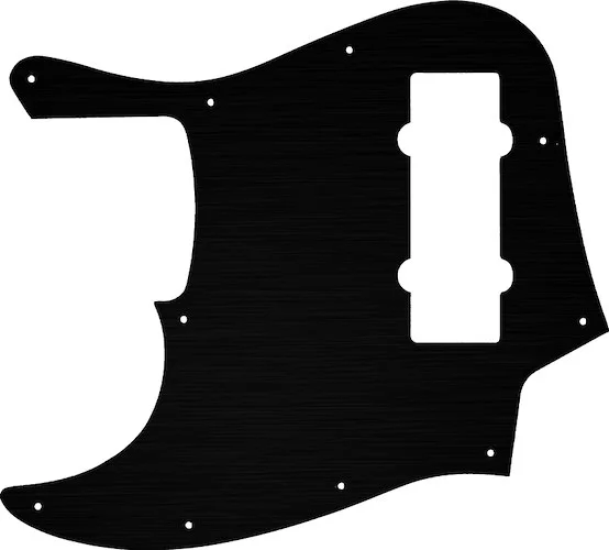 WD Custom Pickguard For Left Hand Fender 2014 Made In China 5 String Modern Player Jazz Bass V Satin #27 Simul