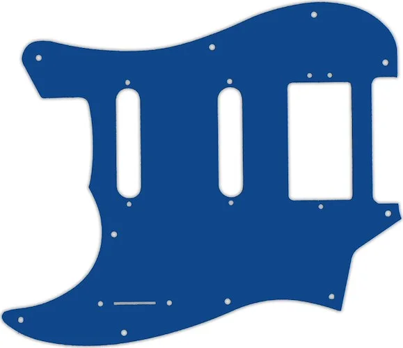 WD Custom Pickguard For Left Hand Fender 2019 Alternate Reality Sixty-Six #08 Blue/White/Blue