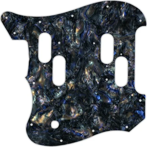 WD Custom Pickguard For Left Hand Fender 2019-Present Made In Mexico Alternate Reality Electric XII #35 Black 