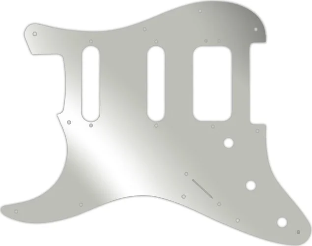 WD Custom Pickguard For Left Hand Fender 2019 American Ultra Stratocaster HSS #10 Mirror