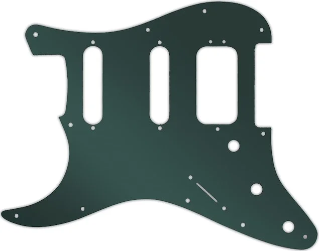WD Custom Pickguard For Left Hand Fender 2019 American Ultra Stratocaster HSS #10S Smoke Mirror
