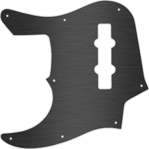 WD Custom Pickguard For Left Hand Fender 22 Fret Longhorn Jazz Bass #44 Bakelite