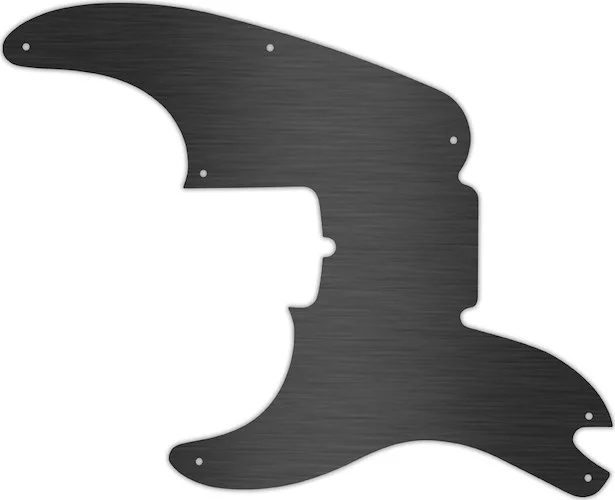 WD Custom Pickguard For Left Hand Fender 60th Anniversary Precision Bass #44 Bakelite