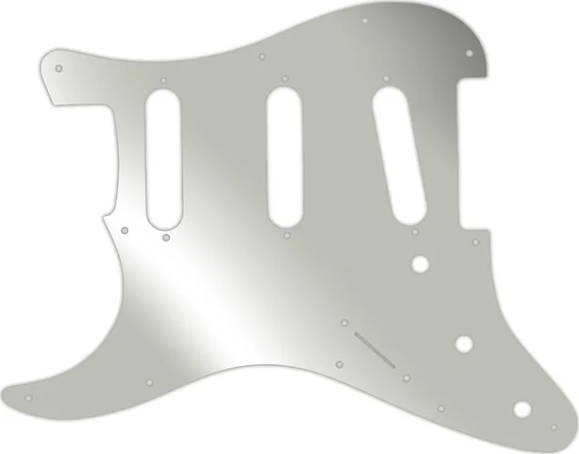WD Custom Pickguard For Left Hand Fender Stratocaster #10 Mirror
