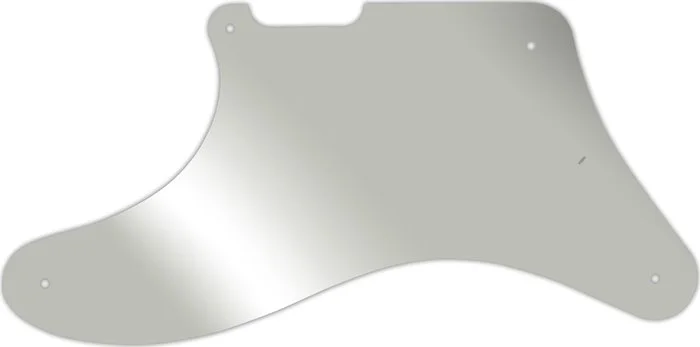 WD Custom Pickguard For Left Hand Fender Cabronita Telecaster #10 Mirror