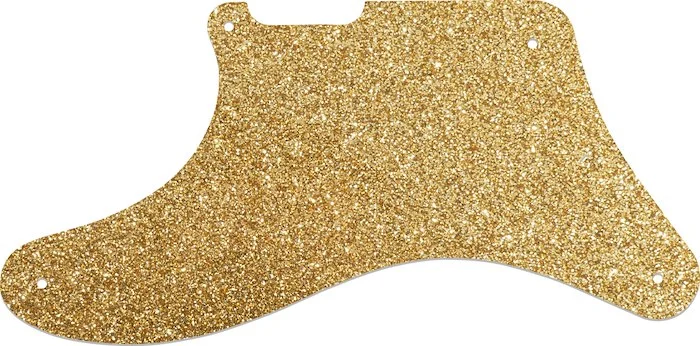 WD Custom Pickguard For Left Hand Fender Cabronita Telecaster #60RGS Rose Gold Sparkle 