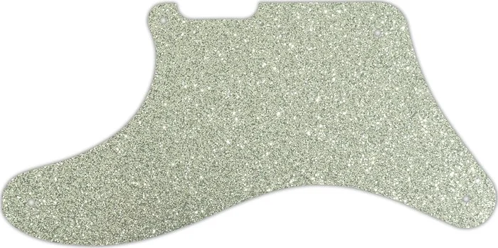 WD Custom Pickguard For Left Hand Fender Cabronita Telecaster #60SS Silver Sparkle 
