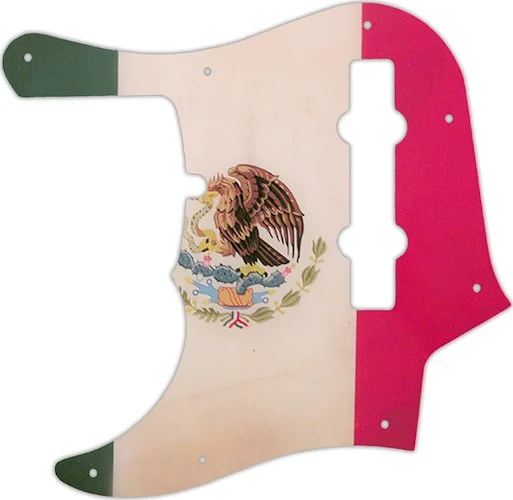 WD Custom Pickguard For Left Hand Fender American Deluxe 1995-Present 22 Fret 5 String Jazz Bass #G12 Mexican 
