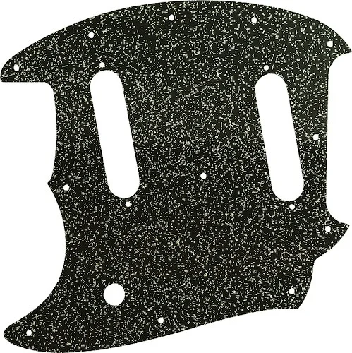 WD Custom Pickguard For Left Hand Fender American Performer Mustang #60BS Black Sparkle 