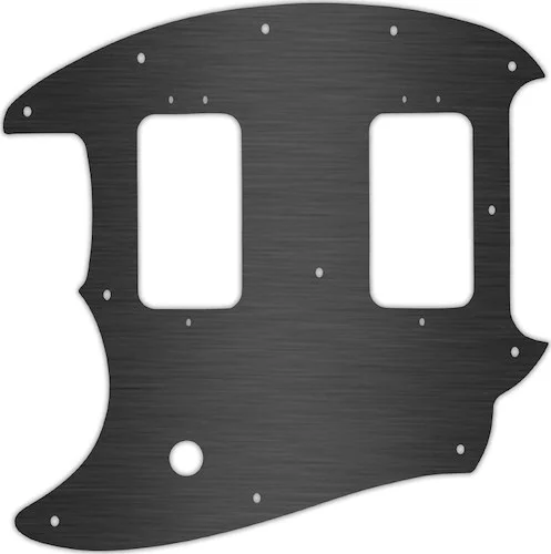 WD Custom Pickguard For Left Hand Fender American Special Mustang #44 Bakelite