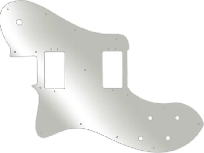 WD Custom Pickguard For Left Hand Fender American Professional Deluxe Shawbucker Telecaster #10 Mirror