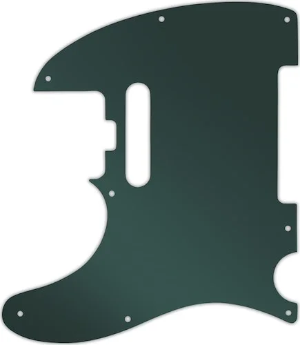 WD Custom Pickguard For Left Hand Fender American Elite Telecaster #10S Smoke Mirror