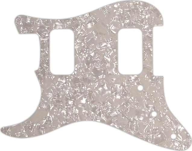 WD Custom Pickguard For Left Hand Fender Big Apple Or Double Fat Stratocaster #28A Aged Pearl/White/Black/Whit