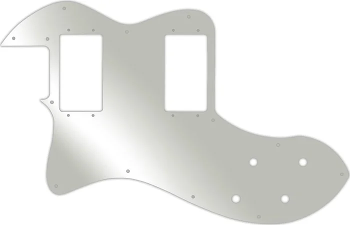 WD Custom Pickguard For Left Hand Fender Classic Player Telecaster Thinline Deluxe #10 Mirror