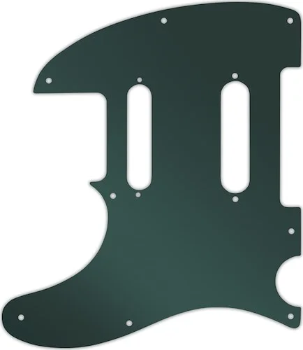WD Custom Pickguard For Left Hand Fender Deluxe Nashville Telecaster #10S Smoke Mirror