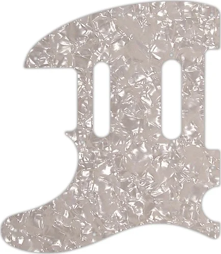 WD Custom Pickguard For Left Hand Fender Deluxe Nashville Telecaster #28A Aged Pearl/White/Black/White