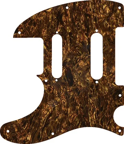 WD Custom Pickguard For Left Hand Fender Deluxe Nashville Telecaster #28TBP Tortoise Brown Pearl