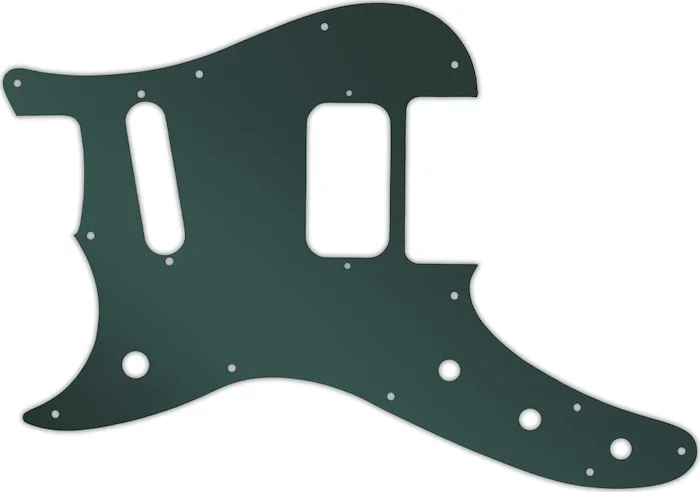 WD Custom Pickguard For Left Hand Fender Duo-Sonic Offset HS #10S Smoke Mirror