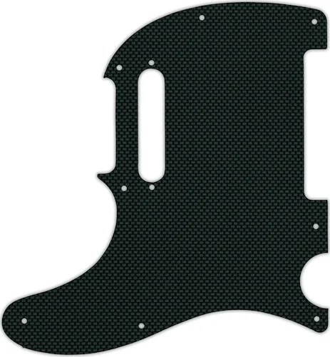 WD Custom Pickguard For Left Hand Fender Limited Edition American Standard Double-Cut Telecaster #17