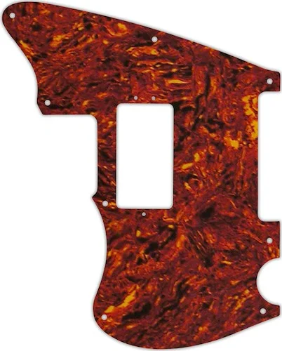 WD Custom Pickguard For Left Hand Fender Limited Edition American Professional Offset Telecaster #05P Tortoise