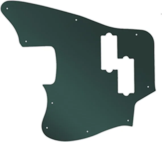 WD Custom Pickguard For Left Hand Fender Modern Player Jaguar Bass #10S Smoke Mirror