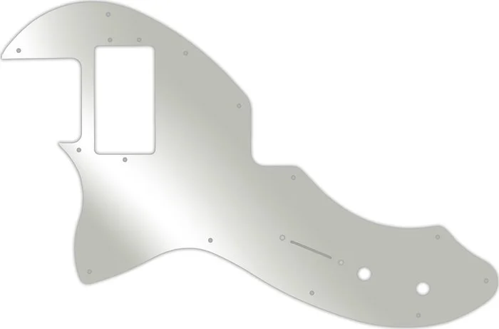 WD Custom Pickguard For Left Hand Fender Modern Player Short Scale Telecaster #10 Mirror