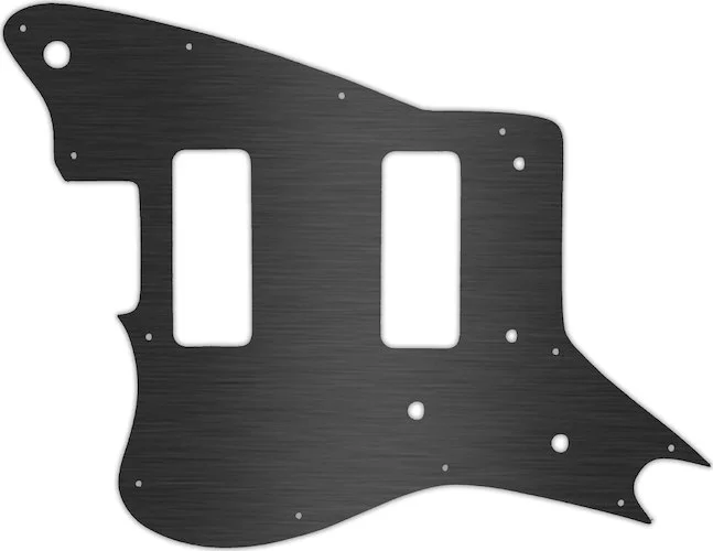 WD Custom Pickguard For Left Hand Fender Modern Player Jaguar - Custom Designed #44 Bakelite