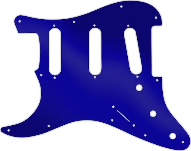 WD Custom Pickguard For Left Hand Fender Old Style 11 Hole or American Vintage '62 Reissue Stratocaster #10DBU