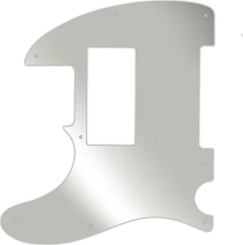 WD Custom Pickguard For Left Hand Fender Special Edition HH Telecaster #10 Mirror