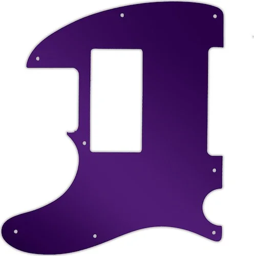 WD Custom Pickguard For Left Hand Fender Special Edition HH Telecaster #10PR Purple Mirror