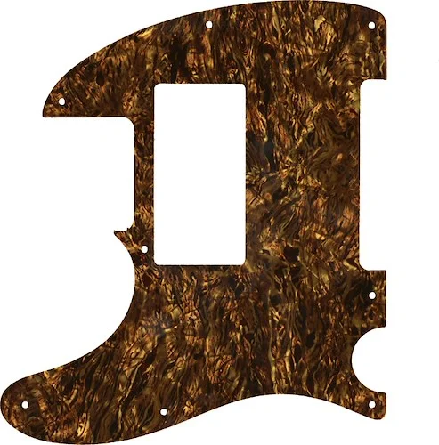 WD Custom Pickguard For Left Hand Fender Special Edition HH Telecaster #28TBP Tortoise Brown Pearl
