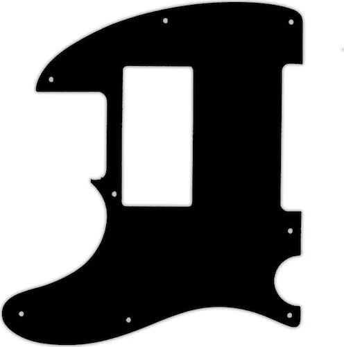 WD Custom Pickguard For Left Hand Fender Special Edition HH Telecaster #29T Matte Black Thin
