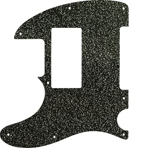 WD Custom Pickguard For Left Hand Fender Special Edition HH Telecaster #60BS Black Sparkle 