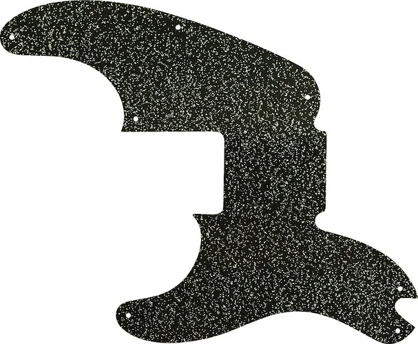 WD Custom Pickguard For Left Hand Fender Sting Signature Precision Bass #60BS Black Sparkle 