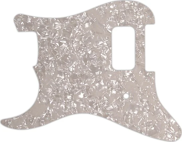 WD Custom Pickguard For Left Hand Fender Tom Delonge Stratocaster #28A Aged Pearl/White/Black/White