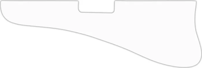 WD Custom Pickguard For Left Hand Gibson 1956-1969 ES-125 T #02 White